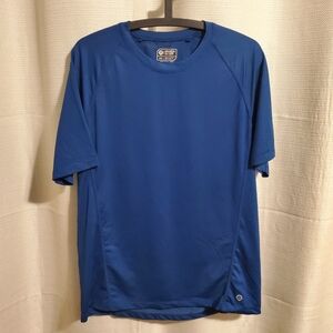 (4/$20) Mondetta Blue Men's Athletic T-Shirt